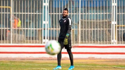 محمد أبو جبل يتصدر قائمة الأفضل لحراس المرمى في دور المجموعات