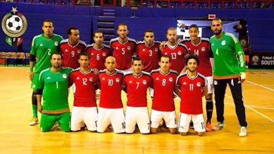 نهائى أمم أفريقيا: منتخب الصالات يتأخر بثلاثية أمام المغرب فى الشوط الأول