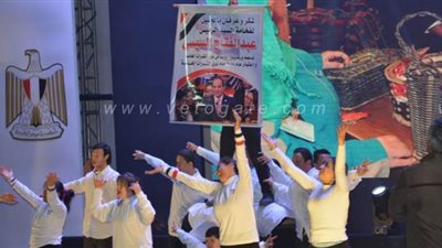 شاهد رسالة ذوي الهمم للرئيس السيسي في حفل تكريم أبطال الرياضة بالمحلة