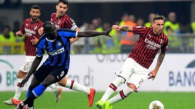 سلسلة أرقام قياسية تغري الإنتر قبل مواجهة ميلان في ديربي الغضب