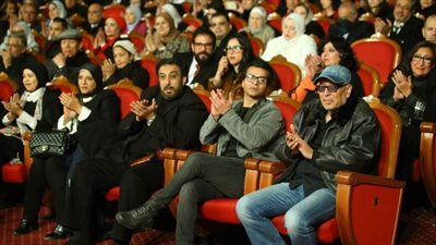 محمد محيي وحميد الشاعري ونجوم الفن في حفل 