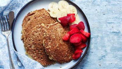 طريقة عمل كريب الشوفان