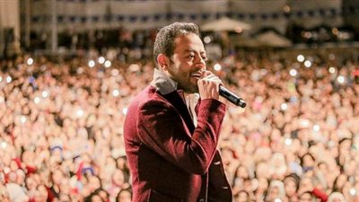  تامر عاشور يتألق في أضخم حفلات خريجي 