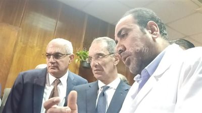 وزير الاتصالات: التشخيص عن بعد يقلل عدد المترددين على المستشفيات بنسبة 75% | صور