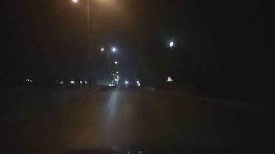 رياح شديدة وأمطار خفيفة تضرب أرجاء محافظة الدقهلية