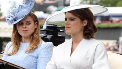 الملكة إليزابيث تستدعي الأميرتين بياتريس ويوجيني للقيام بمهام هاري وميجان