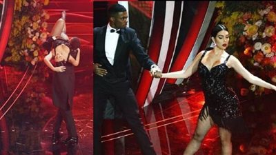 وسط إعجاب رونالدو.. جورجينا تلهب الجمهور برقصة 