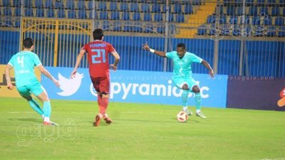 بيراميدز يجبر الأهلي على التعادل سلبيا بالشوط الأول