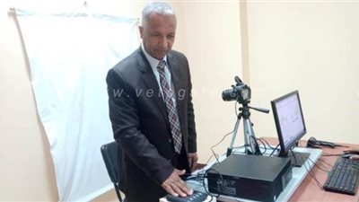 الوادي الجديد تبدأ التشغيل التجريبي لمكتب السجل المدني بمركز بلاط | صور