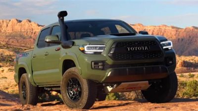 تويوتا تحتل الصدارة بسوق سيارات البيك آب رباعية الدفع