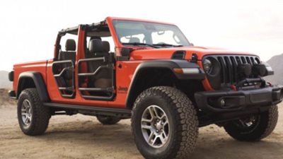 مميزات سيارات البيك آب الشهيرة Gladiator | فيديو