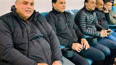 جهاز المنتخب الوطني يحضر لقاء الأهلي وبيراميدز