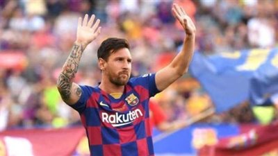 ميسي يحسم مستقبله مع برشلونة