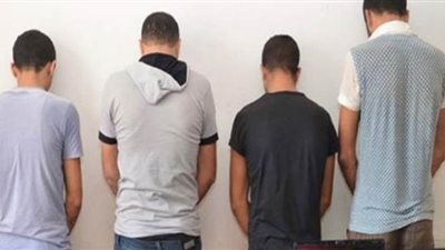 بأسلوب الخطف.. سقوط تشكيل عصابى لسرقة حقائب المواطنين بباب الشعرية