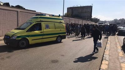 النيابة تستعلم عن الحالة الصحية لمصاب في انقلاب سيارة بالمعادي