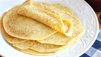 الطريقة الأصلية لعمل الكريب