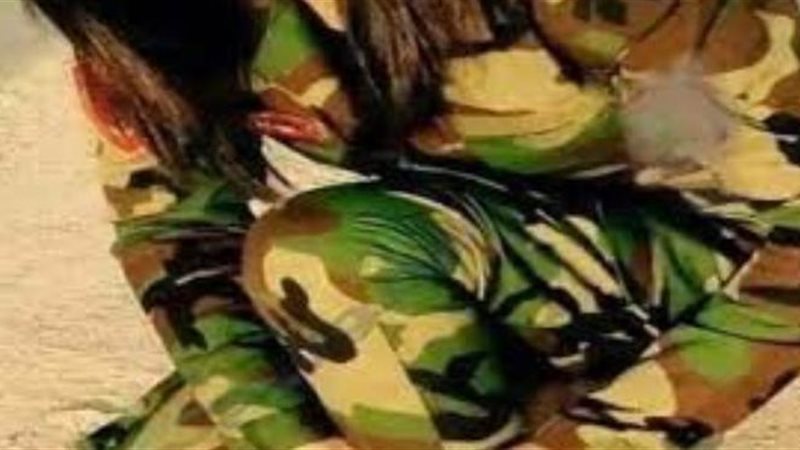 رؤية زي العسكري في