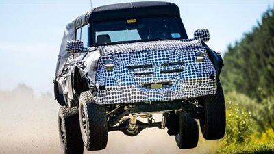 معلومات جديدة عن فورد برونكو عالية الأداء بقوة 400 حصان