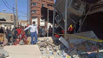 سقوط قتلى وجرحى بانفجار غاز في مدينة الأهواز الإيرانية