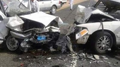 إصابة ١٢ شخصا في انقلاب سيارة بأسيوط