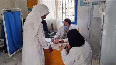 تواصل أعمال المبادرة القومية للكشف المبكر عن الأمراض المزمنة والاعتلال الكلوي بجنوب سيناء