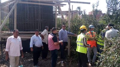 إنشاء ١٦ مدرسة ضمن مبادرة حياة كريمة بتكلفة ٩٨ مليون جنيه بأسيوط