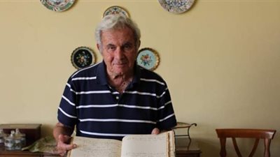 مكتبة الاسكندرية تتسلم معجم اللغة المصرية القديمة من أسرة مؤسس علم المصريات