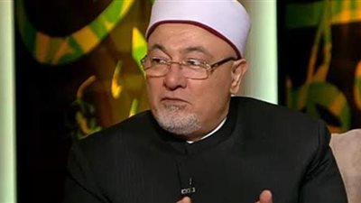 خالد الجندي: المجتمع المصري واع لتخريب وهدم الجماعات الإرهابية في مصر