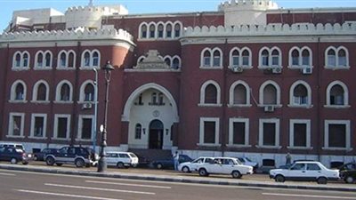 مجمع الكليات الجديد بأبيس يدخل الخدمة بجامعة الإسكندرية اعتبارا من العام الدراسي الحالي