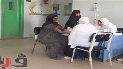 ثلاث قوافل صحية بقرى الغربية تستقبل  ١٠٦٠ حالة | صور