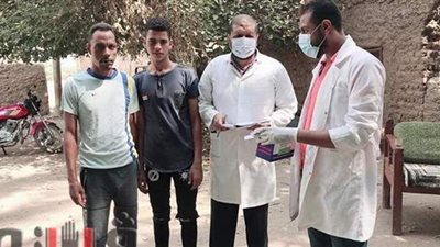 صحة قنا: تجريع المواطنين ضد البلهارسيا | صور