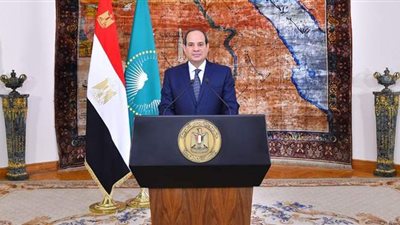 رسالة قوية من السيسي للإعلام المعادي للدولة المصرية