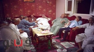 جلسة صلح تنهي خلافات بين عائلتين في الغربية