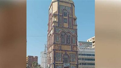 جدل حول منارة الكيلو ٢١ بالإسكندرية بعد هدمها | صور