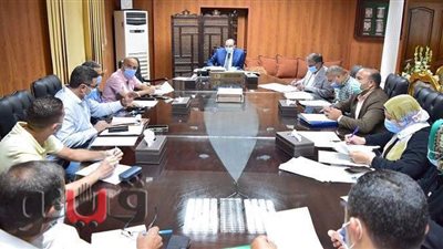 رئيس جامعة بني سويف يكلف لجنة المنشآت بتزويد مباني الكليات بالمصاعد