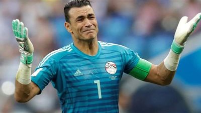 الحضري  خلال التدريبات: ‏مهما كان القادم مجهولا افتح عينيك للأحلام | صور