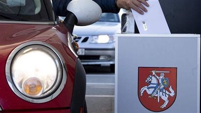 بدء الجولة الأولى من الانتخابات البرلمانية في ليتوانيا