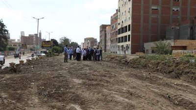 محافظ المنوفية يوجه بإعداد تصور لتطوير مدخل مدينة تلا