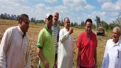 عمدة قرية محمد صلاح: استلام أرض مشروع الصرف الصحي