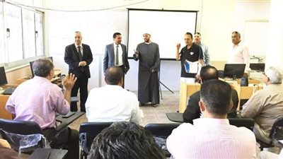 مدير أزهرية الإسكندرية يتفقد امتحانات مسابقة القبول بالمعاهد