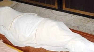 استعجال تقرير الطب الشرعي لسيدة لقيت مصرعها فى حادث تصادم بالتجمع