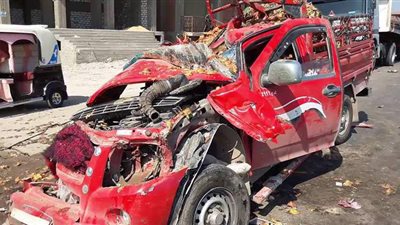 الاستعلام عن حالة مواطن صدمته سيارة أثناء عبوره لدائري الوراق