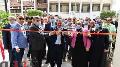افتتاح المبنى الجديد بـ