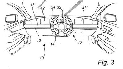 فولفو تطور أول عجلة قيادة تتحرك بين السائق والراكب