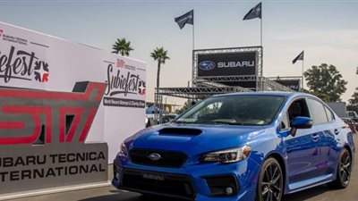 سوبارو تسجل رقما قياسيا في جينيس بتجمع 1751 سيارة