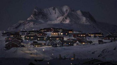 جزيرة جرين تبدأ عزلتها.. وتودع الشمس لمدة 120 يوما