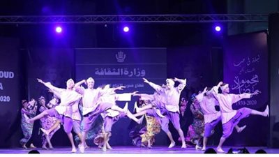 خالد جلال يشهد الليلة الثالثة لفرقة رضا بساحة الهناجر | صور