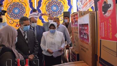 مساعدات نقدية وعينية لـ٢٥٠ أسرة بالقافلة الاجتماعية في الغربية