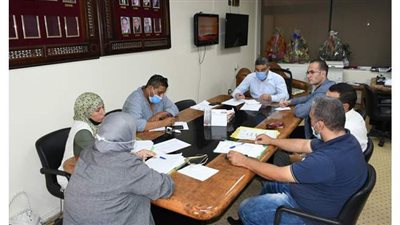 تسكين المرحلة الأولى للمدن الجامعية بجامعة القناة الخميس