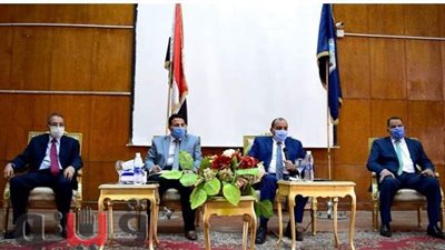 رئيس جامعة بني سويف: خطة استراتيجية شاملة المجالات الصحية والاجتماعية والثقافية